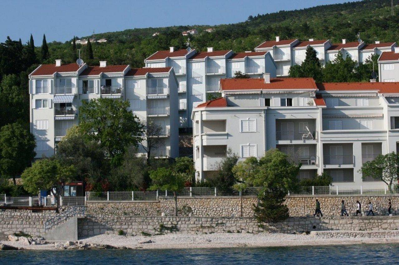 Appartementanlage Jadranka Crikvenica Luaran gambar
