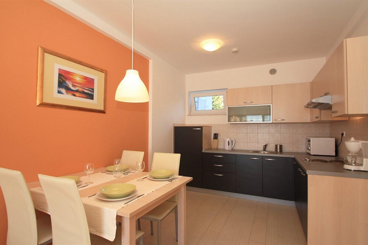 Appartementanlage Jadranka Crikvenica Luaran gambar